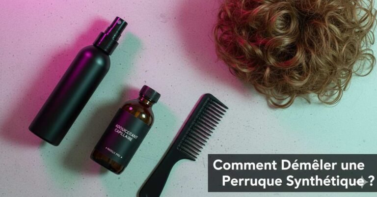 Comment Démêler une Perruque Synthétique
