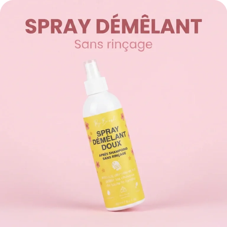 Spray Démêlant Sans Rinçage 2026