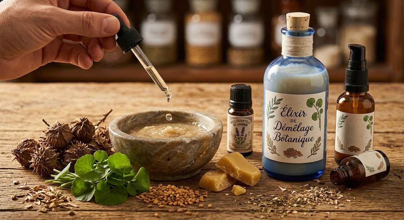 Démêlant Naturel Maison 5 Recettes Faciles et Sûres 2027