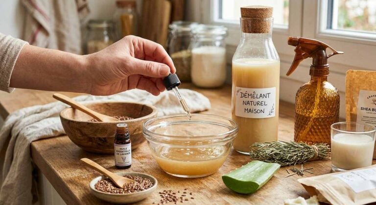 Démêlant naturel maison : 5 recettes faciles et sûres pour tous types de cheveux Démêlant Naturel Maison 5 Recettes Faciles et Sûres 2027